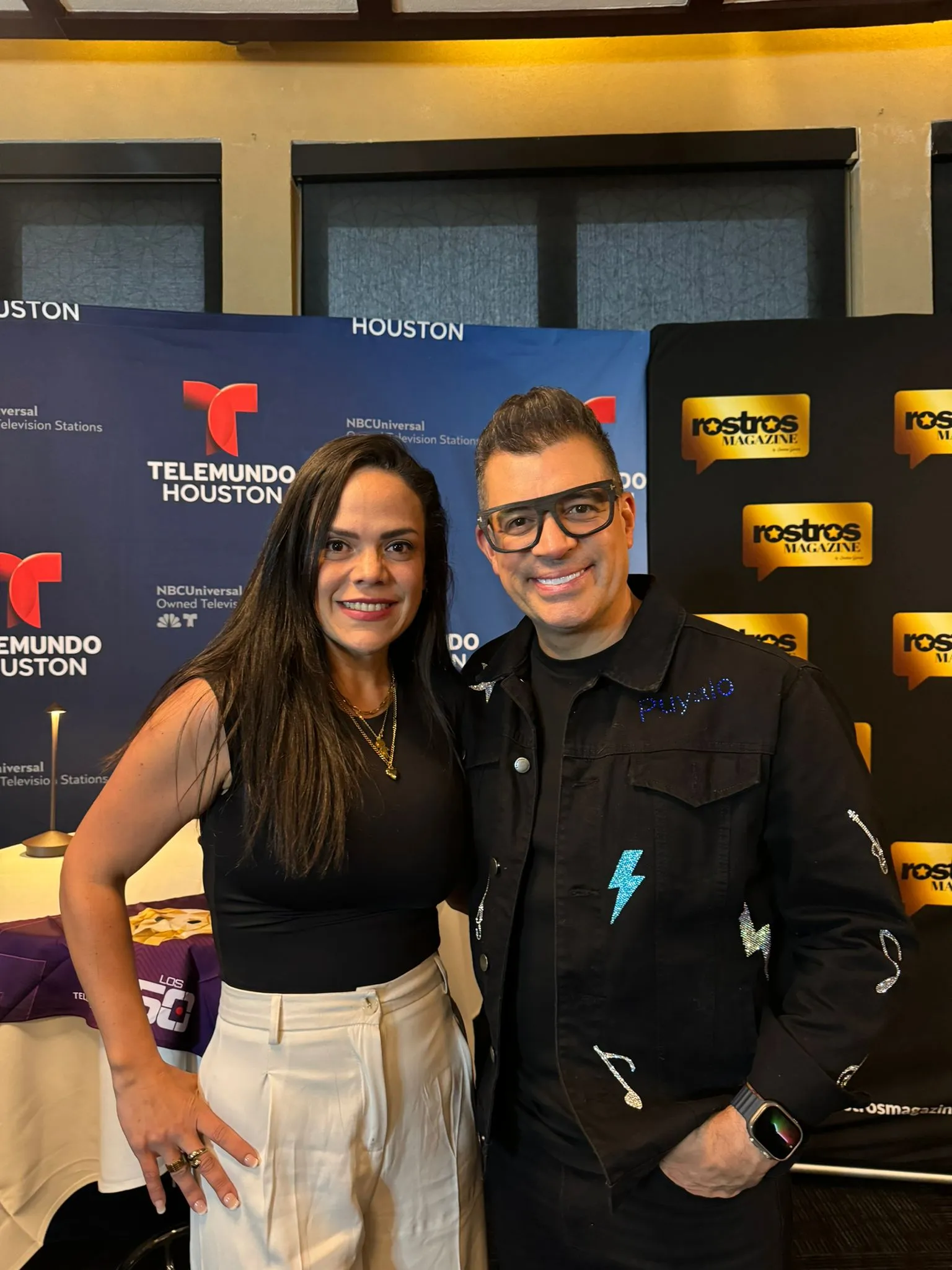 Astrid Burney en Telemundo Houston