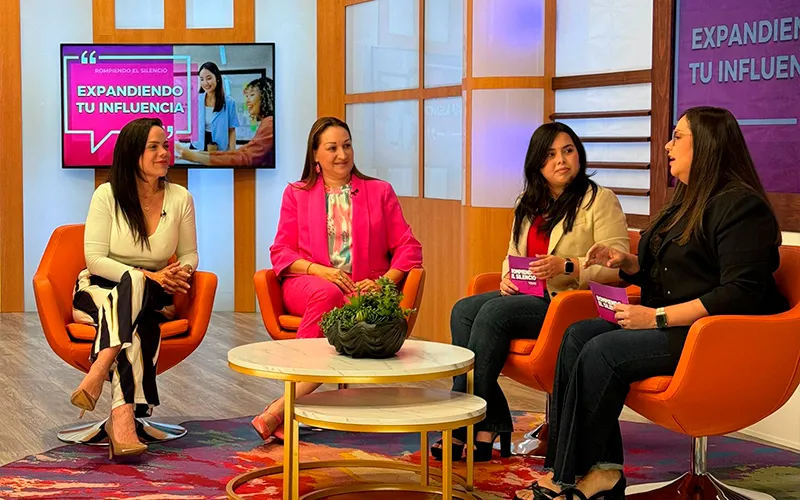 Entrevista en televisión