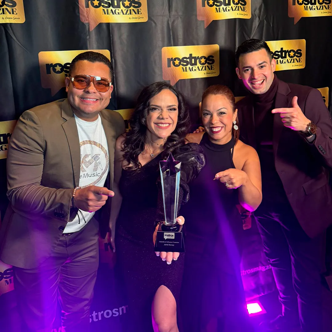 Reconocimiento en Rostros Awards