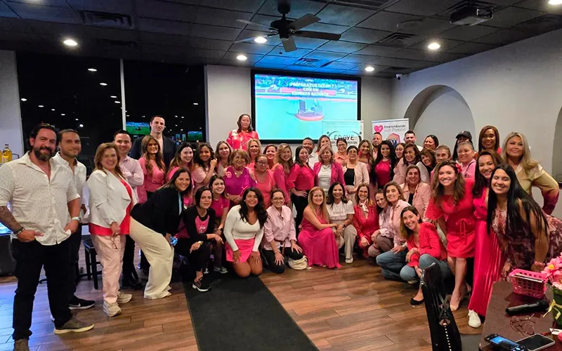 Encuentro con emprendedoras