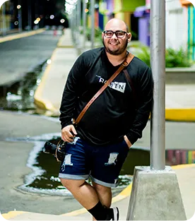 Robinson Aldan, Videógrafo
